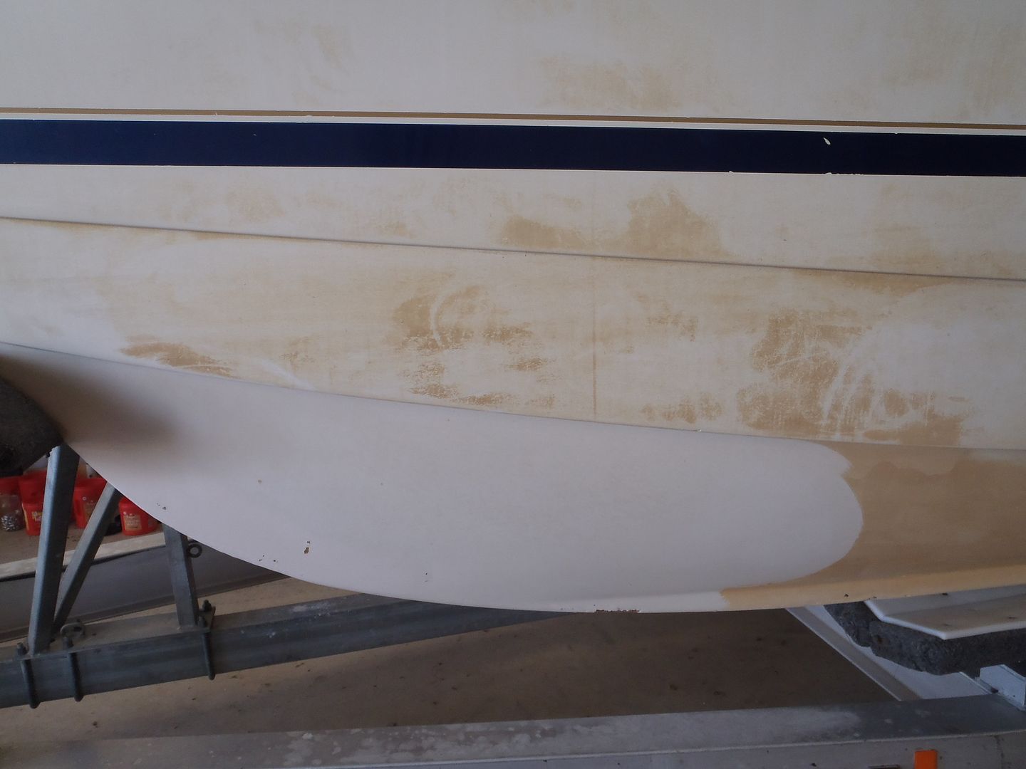 Brown boat stains and rust The Hull Truth Boating and Fishing Forum