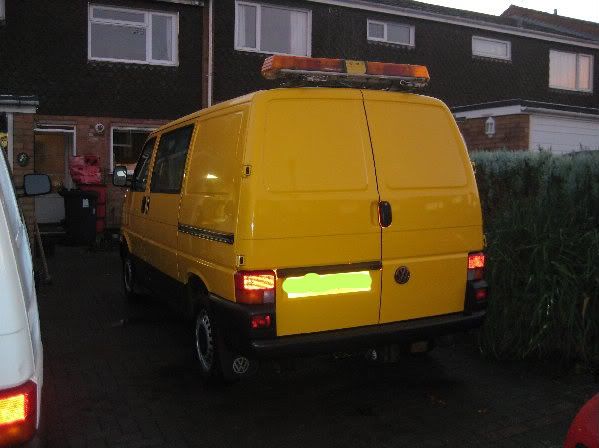 "BUZZ" My New Ex AA Van - VW T4 Forum - VW T5 Forum