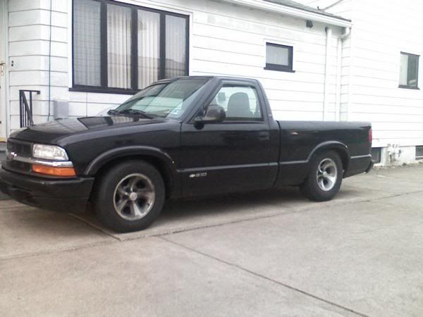 98 S10 Lowered To Lifted... | S-10 Forum