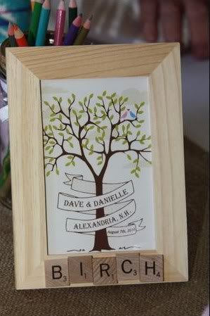 Many Light Wood Frames & Table Numbers, too! : wedding wood wooden tree trees frame frames natural rustic table names diy brown inspiration TableNumber
