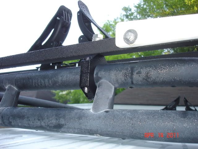 Home made kayak roof rack system - Toyota FJ Cruiser Forum