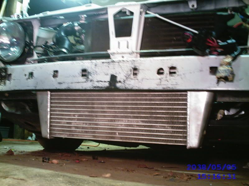 FMIC for a 1.8T swap into a MK2 VW Vortex Volkswagen Forum