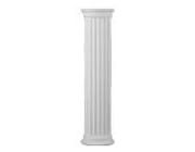 48" Doric Style Pedestal