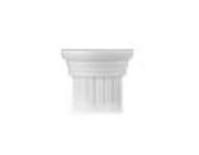 6" Round Pedestal Capital
