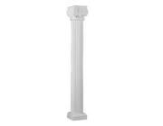 72" Column with Scamozzi Capital