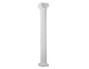 96" Column with Scamozzi Capital