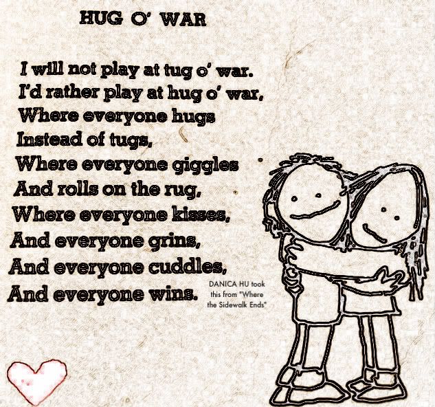 Hug O War Pictures, Images & Photos | Photobucket