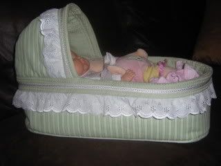 Bassinet side view