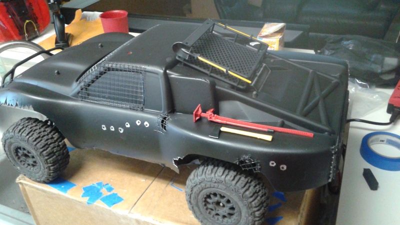 traxxas slash tire carrier