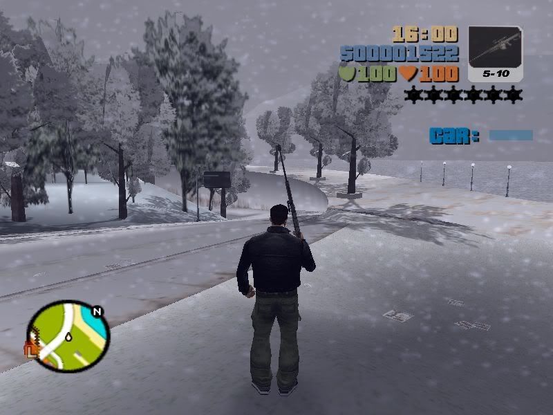 Gta 3 Winter Edition