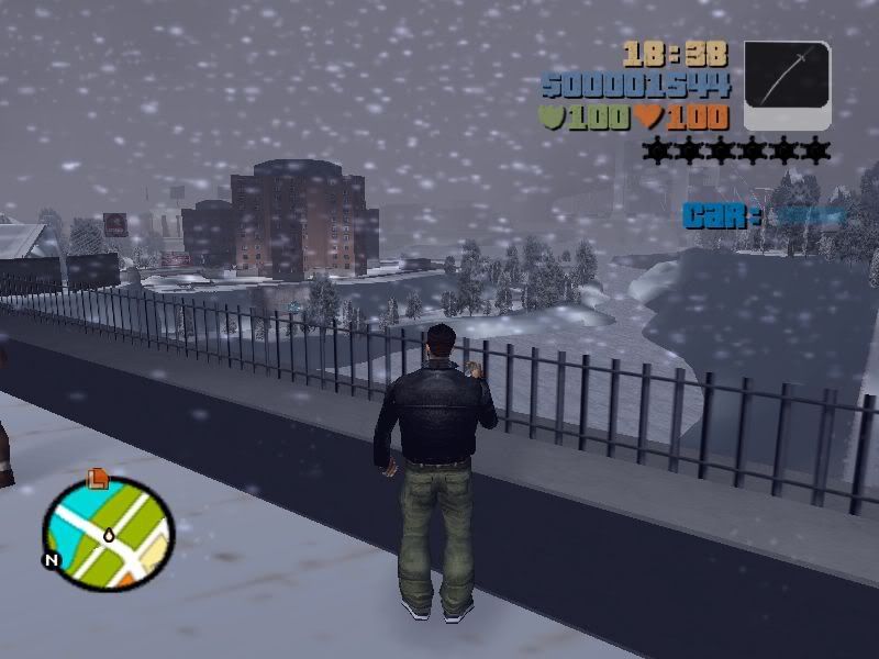 Gta 3 Winter Edition