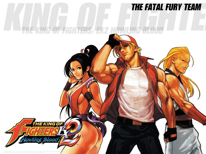 wallpapers kof. ff-kof Wallpaper