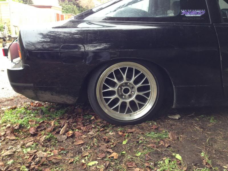 Nissan 200sx s13 project