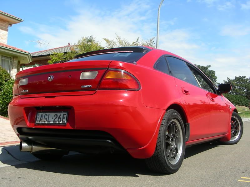 Mazda 323 Astina Hatch. FS: [NSW] 1995 BA astina hatch - AstinaGT Forums