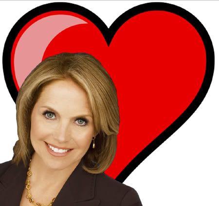 Katie Couric: Gots purdy teeth. Purdy mouth, too.