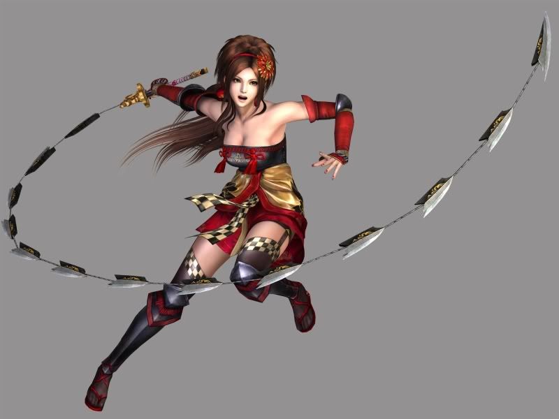 Samurai+warriors+characters+list
