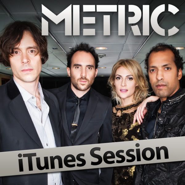 metric itunes session