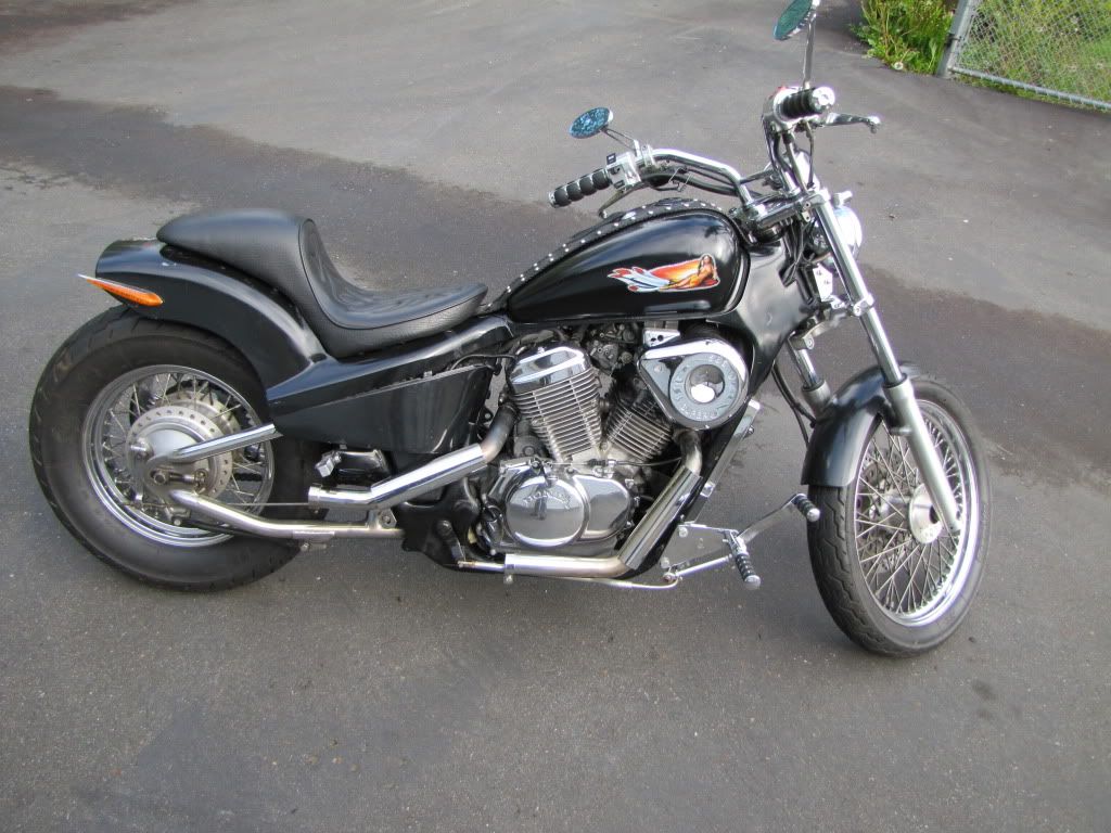 Honda shadow 600 turbo #7