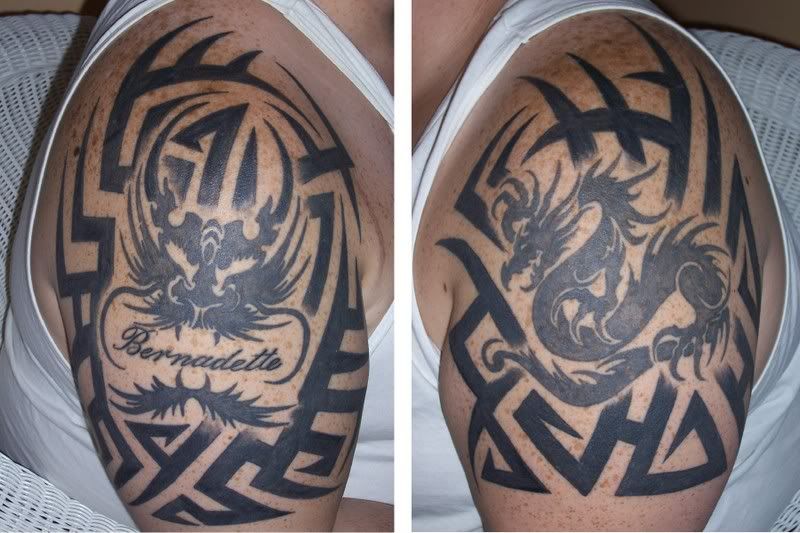 tribal back tattoos for men. men tribal back tattoos