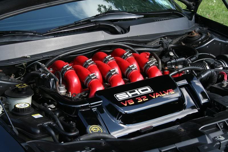 3rd gen SHO motor swap into 4th gen Taurus Car Club of America Ford