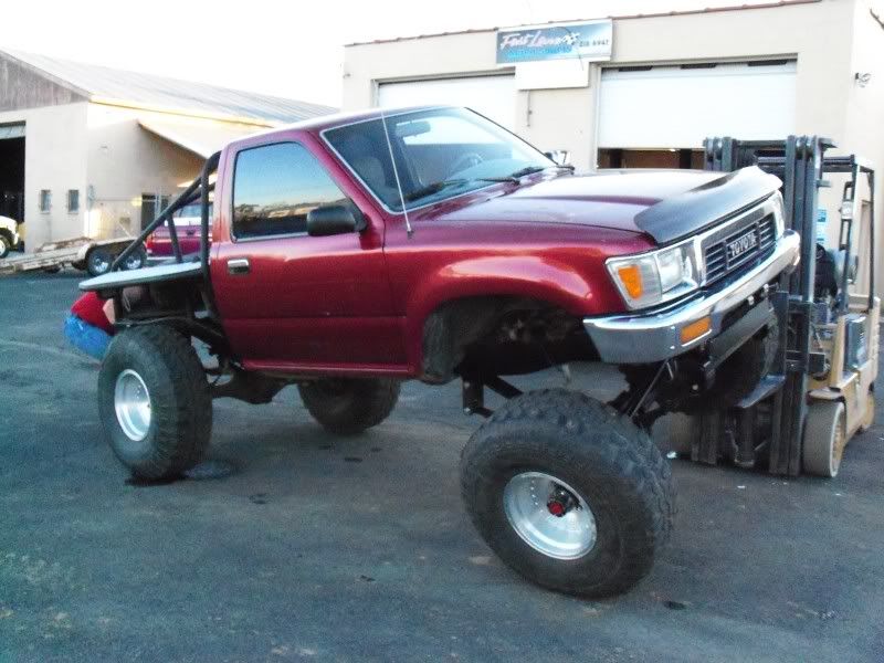 1991 toyota pickup diesel conversion #3