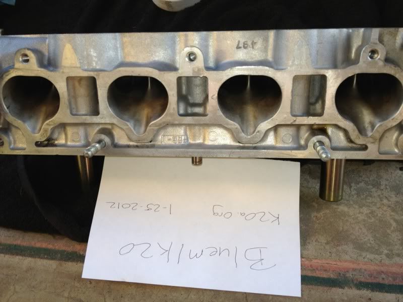 Fully Built K20 Head Page 3 .. The K Series Source