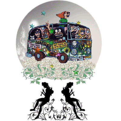 HIPPIE BUS Pictures, Images and Photos