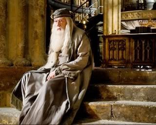 Dumbledore wonders how they'll deliver his cut
