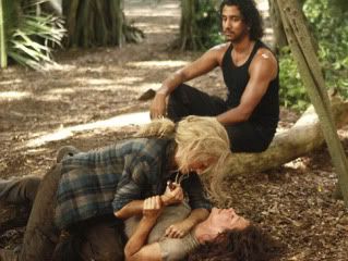 Sayid finally finds his happy place