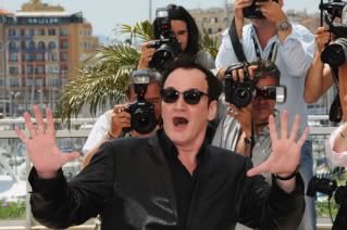 At Cannes, looking distressingly like Mr. Tom Hanks