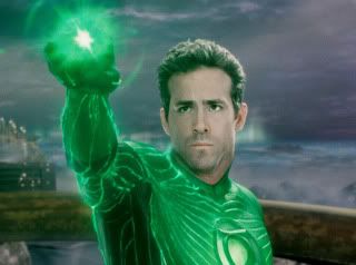 The power ring can manifest anything, except a decent razor