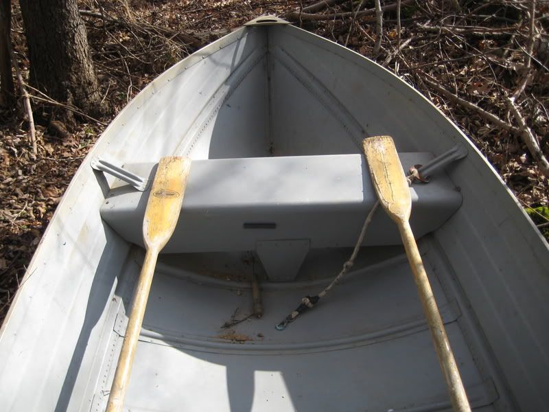 F/S 14' Smoker Craft VHull Aluminum Row Boat 500.00 New Jersey Hunters