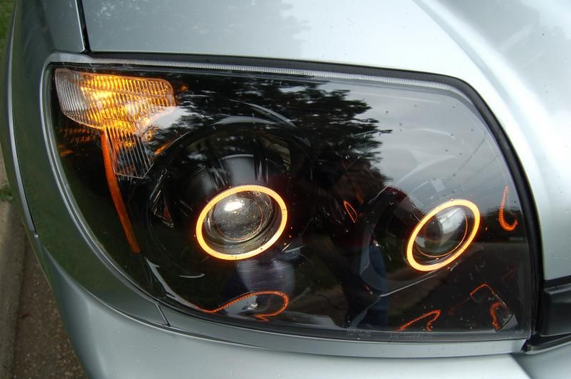 Black headlights post 'em up Page 2 Toyota 4Runner Forum