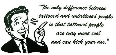 Tattooed people