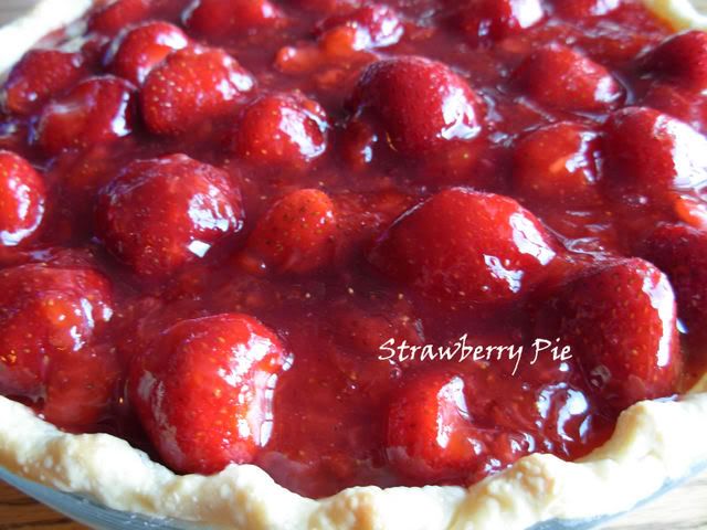 Strawberry Pie