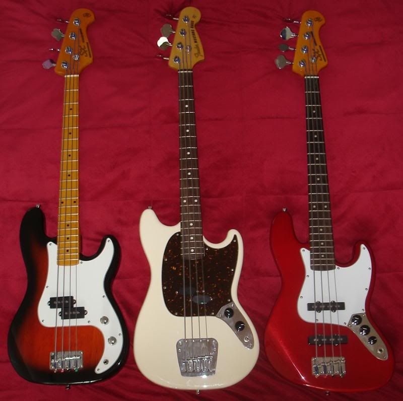 Fender Mustang vs. Pawn Shop Mustang vs. Squier VM Jaguar (Short Scale