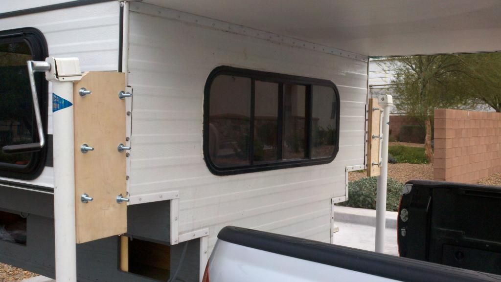 Dually Extension Brackets and Nonstandard Camper Jacks Four Wheel