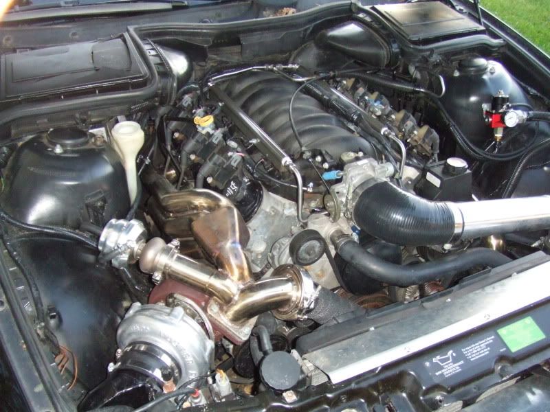Bmw 540i turbocharger kit #6