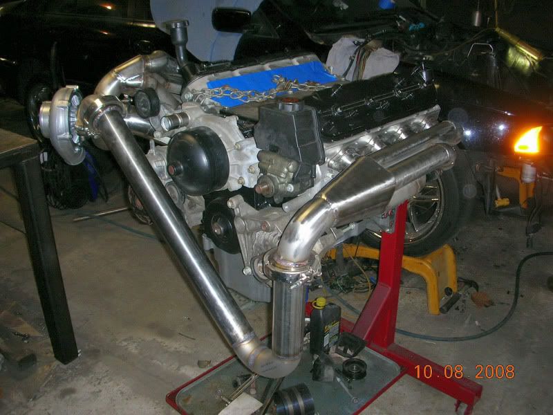 Bmw 540i turbocharger kit #4