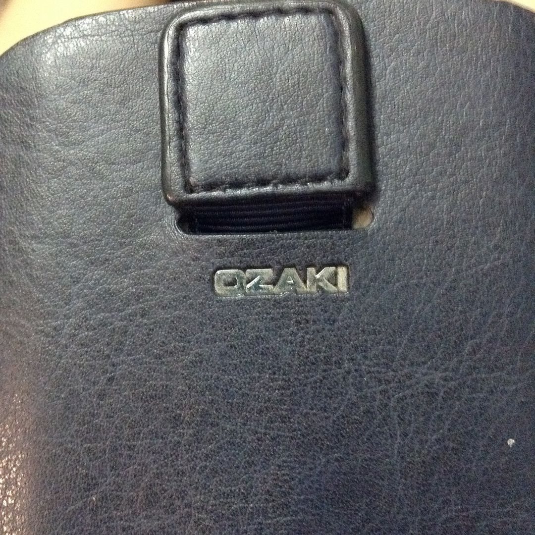 HCM-BAO DA IPHONE 5/5S - OZAKI (STYLE MOON, OLD NAVY(95% NEW, HÌNH THẬT) - 2