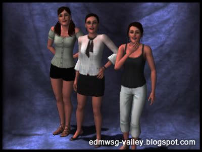 EDMW.sg in the SIMS 3: Introductions, introductions...