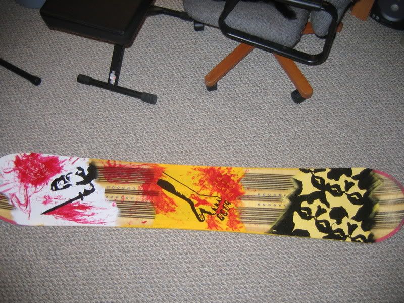 rossignol butane snowboard