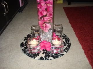 For All Things Creative My Diy Wedding Reception Centerpieces