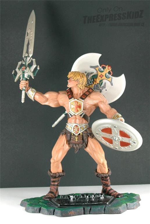 neca skeletor statue