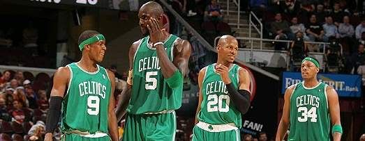 Boston Celtics Big Four Leads 2011 NBA All-Star Reserves
