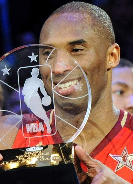 Kobe Bryant NBA All-Star Game 2011 MVP