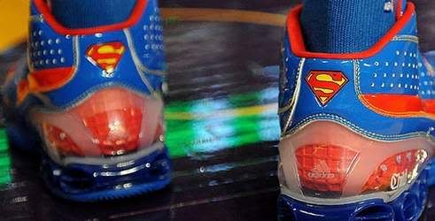 dwight howard superman shoes. DWIGHT HOWARD SUPERMAN SHOES