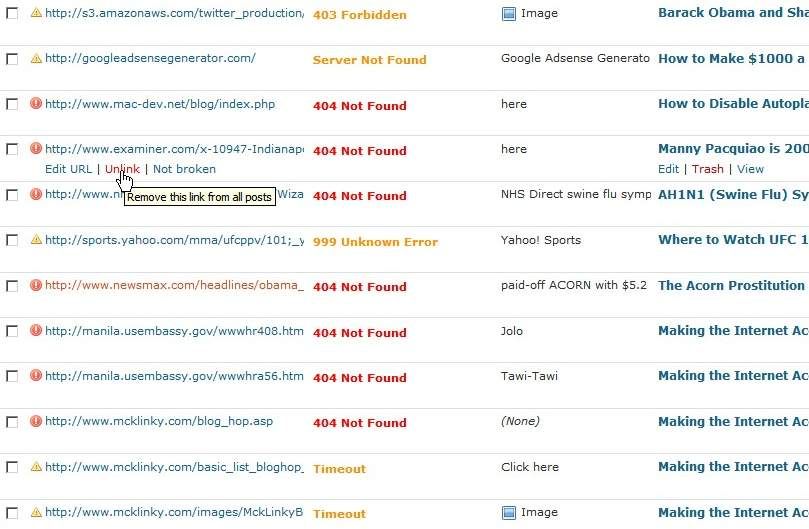 how to check broken links (2)