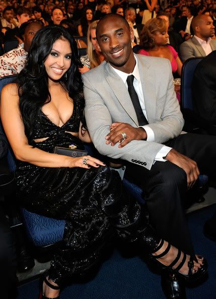 kobe bryant wife vanessa. Kobe Bryant and Vanessa Laine