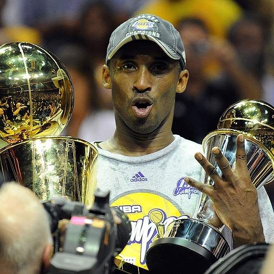 Kobe Bryant is NBA Finals MVP